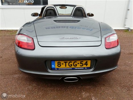 Porsche Boxster - Roadster in top staat 2.7 (245 pk) 6 cilinders - 1