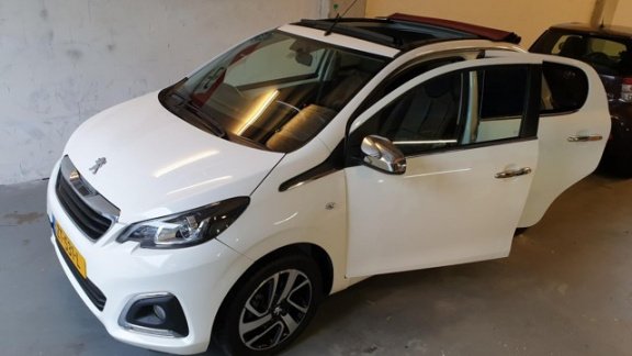 Peugeot 108 - 1.2 VTi Allure Top Volle Optie/Camera/Navigatie/Garantie - 1