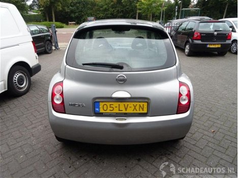 Nissan Micra - 1.4 Tekna Airco - 1