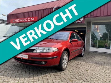 Renault Laguna - 1.8-16V Dynamique clima control, cruise control en trekhaak - 1