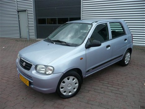 Suzuki Alto - 1.1 GLS 2003 STUURBEKRACHTIGING/5-DEURS/ELEK. RAMEN - 1