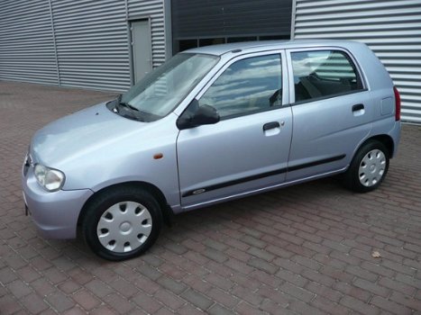 Suzuki Alto - 1.1 GLS 2003 STUURBEKRACHTIGING/5-DEURS/ELEK. RAMEN - 1