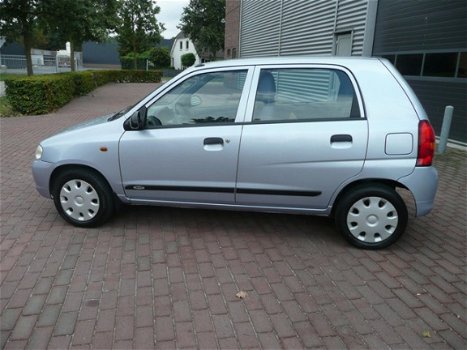 Suzuki Alto - 1.1 GLS 2003 STUURBEKRACHTIGING/5-DEURS/ELEK. RAMEN - 1