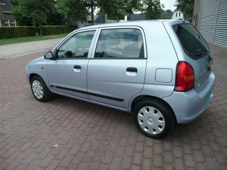 Suzuki Alto - 1.1 GLS 2003 STUURBEKRACHTIGING/5-DEURS/ELEK. RAMEN - 1