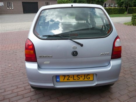 Suzuki Alto - 1.1 GLS 2003 STUURBEKRACHTIGING/5-DEURS/ELEK. RAMEN - 1