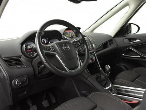 Opel Zafira Tourer - 1.4 140-pk Cosmo 7p. | Camera | Navigatie | AGR-stoelen | Clima | Zeer Netjes - 1