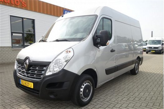 Renault Master - T33 2.3 dCi 136pk L2H2 met Dhollandia laadlift / lease vanaf € / airco / cruise / n - 1