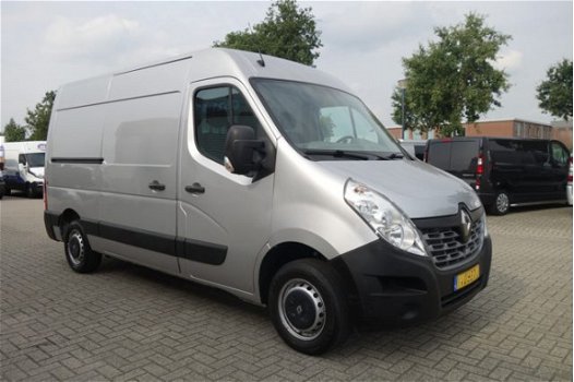 Renault Master - T33 2.3 dCi 136pk L2H2 met Dhollandia laadlift / lease vanaf € / airco / cruise / n - 1