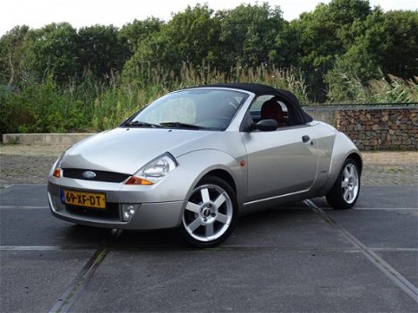 Ford Streetka - 1.6 First Edition |Airco |Leder |NWE APK - 1