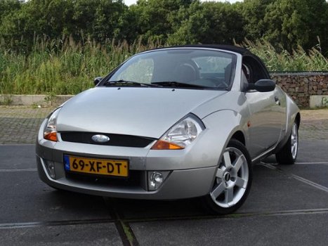 Ford Streetka - 1.6 First Edition |Airco |Leder |NWE APK - 1