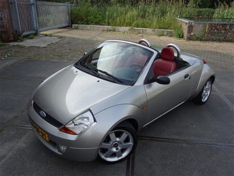 Ford Streetka - 1.6 First Edition |Airco |Leder |NWE APK - 1