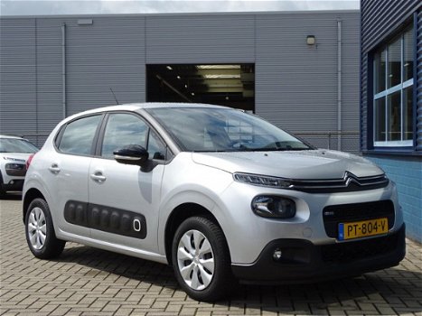 Citroën C3 - 1.2 PURETECH 82PK FEEL, NAVI, BLUETOOTH, CLIMATE - 1