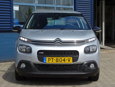 Citroën C3 - 1.2 PURETECH 82PK FEEL, NAVI, BLUETOOTH, CLIMATE - 1