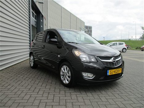 Opel Karl - 1.0 ecoFLEX Innovation Navigatie, Lichtmetalen velgen, Parkeersensoren, Climate Control - 1