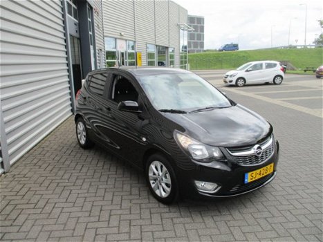 Opel Karl - 1.0 ecoFLEX Innovation Navigatie, Lichtmetalen velgen, Parkeersensoren, Climate Control - 1