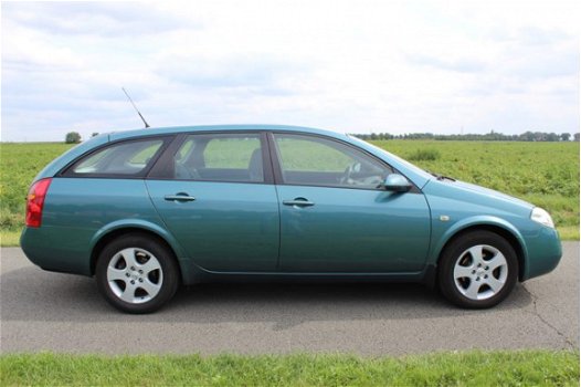 Nissan Primera Estate - 2.0 Visia CLIMA / CRUISE / APK 06-2020 / 4x NIEUWE BANDEN - 1