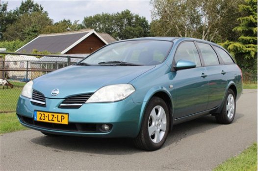 Nissan Primera Estate - 2.0 Visia CLIMA / CRUISE / APK 06-2020 / 4x NIEUWE BANDEN - 1