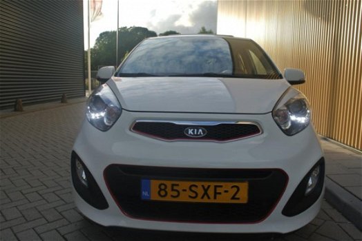 Kia Picanto - 1.2 CVVT Comfort Pack airco dakraam inklap baare spiegels LED - 1