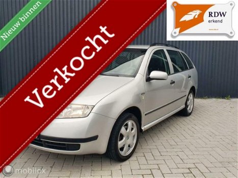 Skoda Fabia - 1.4-16V Nw APK NAP AIRCO Cruise - 1