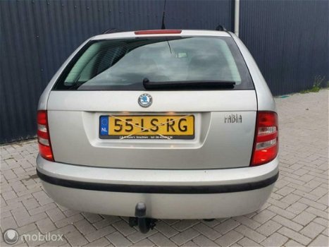 Skoda Fabia - 1.4-16V Nw APK NAP AIRCO Cruise - 1