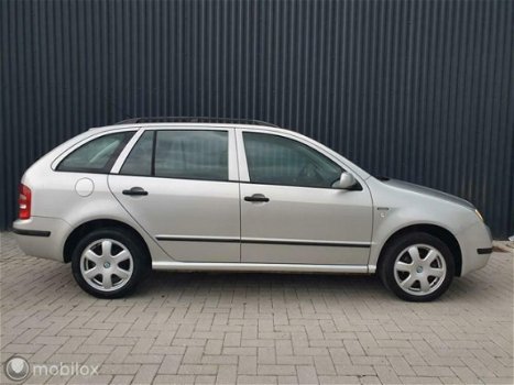 Skoda Fabia - 1.4-16V Nw APK NAP AIRCO Cruise - 1