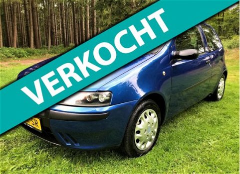 Fiat Punto - 1.2 Active 3-Drs. NAP NWE APK BJ'2003 - 1