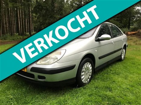 Citroën C5 - 1.8-16V Essentielle AIRCO. 150 Dkm. APK. BJ'2004 - 1