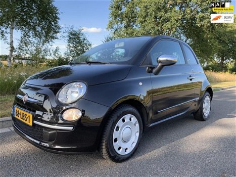 Fiat 500 - 1.2 Sport 500 1.2 Sport LEER- AUTOMAAT- AIRCO - 1