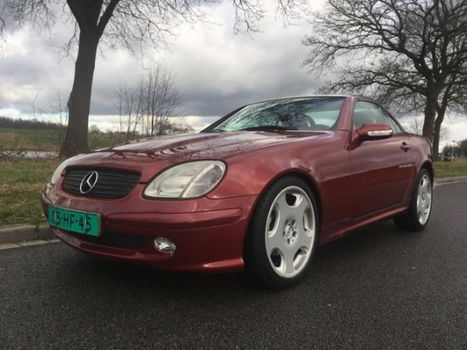 Mercedes-Benz SLK-klasse - 200 K. 2.0 KOMPR ROADSTER - 1