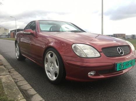 Mercedes-Benz SLK-klasse - 200 K. 2.0 KOMPR ROADSTER - 1