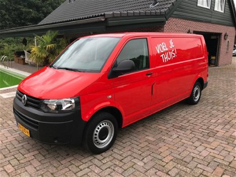 Volkswagen Transporter - 2.0 TDI L2H2 Baseline nieuwe apk, zeer nette bus - 1