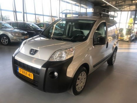 Peugeot Bipper - 1.4 HDi XT 102.000km, dakdragers, nette auto - 1