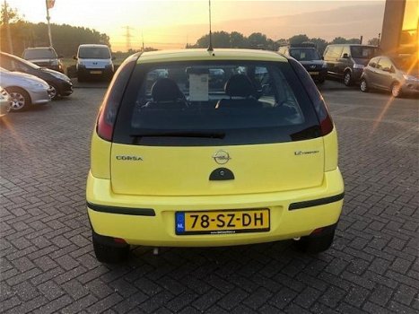 Opel Corsa - 1.2-16V Rhythm Automaat, Airco, apk 06-2020 - 1