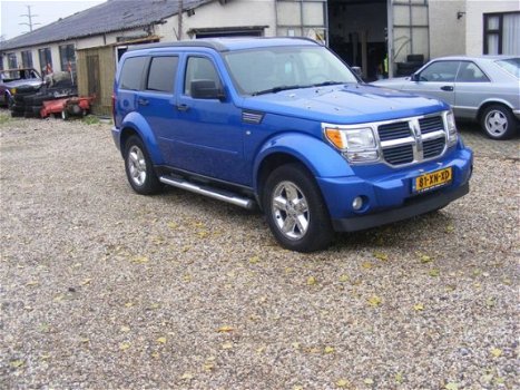 Dodge Nitro - 3.7 V6 SE zeer nette auto , geen schade of roest - 1