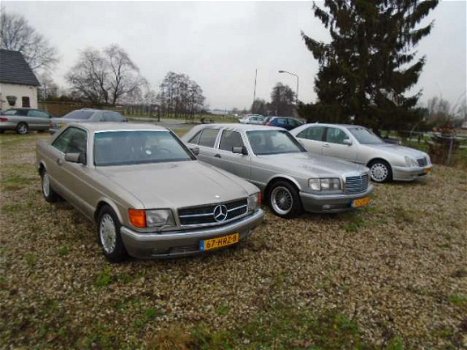 Mercedes-Benz S-klasse - 500 Classic - 1