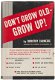 Dorothy Carnegie: Don't grow old - GROW UP! - 1 - Thumbnail