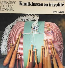 Kantklossen en frivolité,Jutta Lammèr