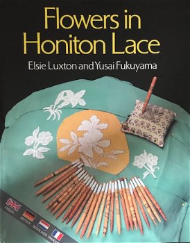 Flowers in honiton lace, Elsie Luxton and Yusai Fukuyama - 1