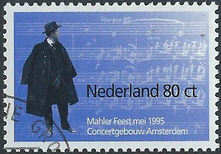 Postzegels Nederland - 1995 Mahlerfeest (serie) - 1