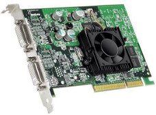 ...AGP VGA Kaarten 8MB t/m 64MB ATI nVidia Matrox - 15 stuks