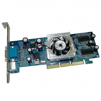 ...AGP VGA Kaarten 8MB t/m 64MB ATI nVidia Matrox - 15 stuks - 2