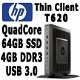 ...HP t620 Mini-PC QuadCore 1.5Ghz 4GB 64GB SSD W10 LTSB / IoT - 1 - Thumbnail