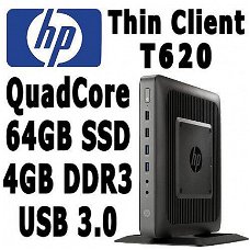 ...HP t620 Mini-PC QuadCore 1.5Ghz 4GB 64GB SSD W10 LTSB / IoT