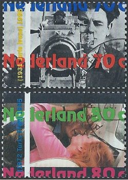 Postzegels Nederland - 1995 Jaar van de Film (serie) - 1