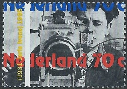 Postzegels Nederland - 1995 Jaar van de Film (serie) - 2