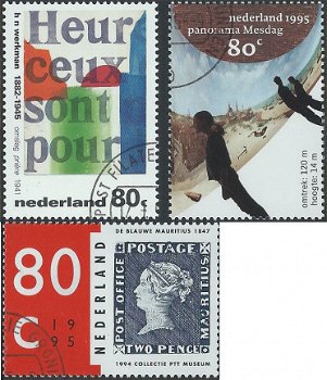 Postzegels Nederland - 1995 Gecombineerde uitgifte (serie) - 1