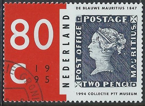 Postzegels Nederland - 1995 Gecombineerde uitgifte (serie) - 4