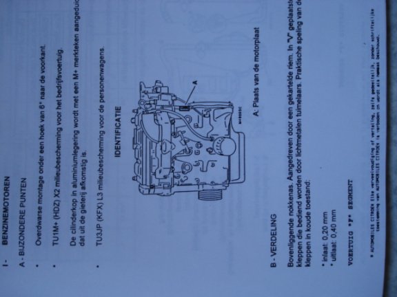Citroën Berlingo - technisch beschrijvende brochure (editie 04/1996) - Afbeelding 3