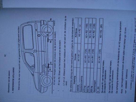 Citroën Berlingo - technisch beschrijvende brochure (editie 04/1996) - Afbeelding 6