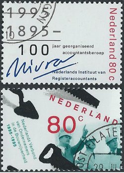Postzegels Nederland - 1995 Gecombineerde uitgifte (serie) - 1